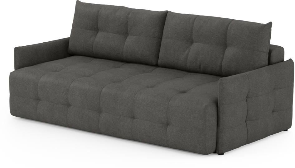 Bella - Bäddsoffa 3-sits - Grå