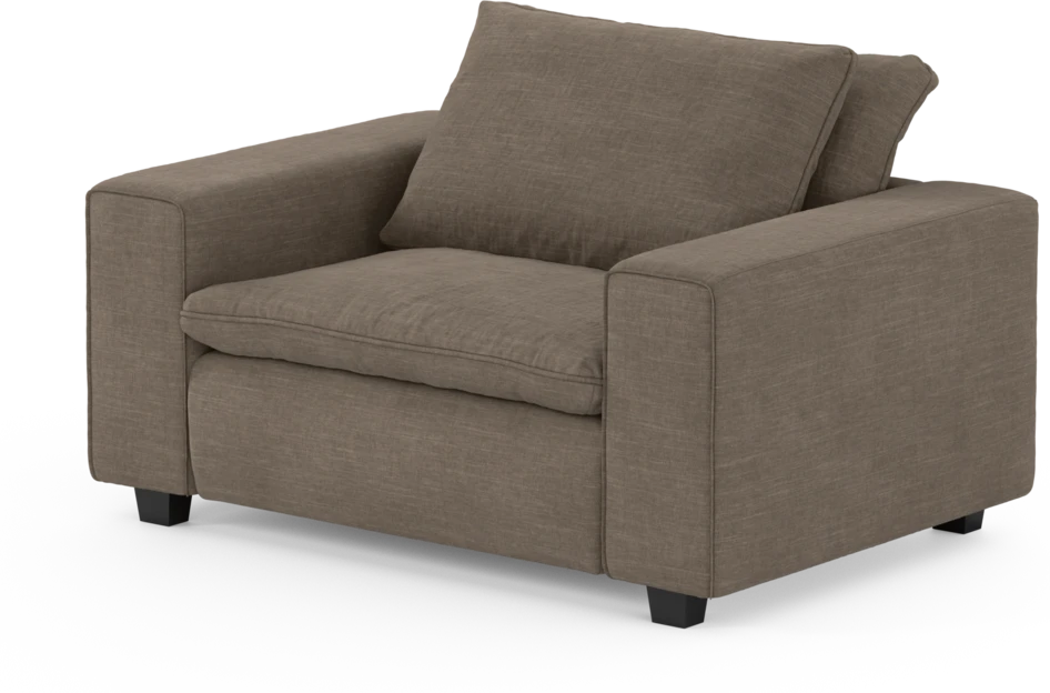Bellora - 1-sits - Brun