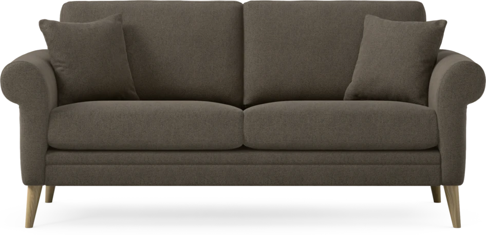 Eden - 2,5-sits soffa - Brun