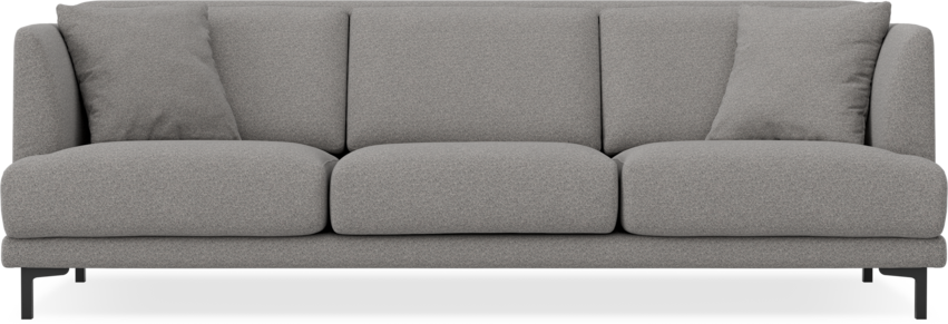 Macy Lux - 3-sits soffa XL - Grå