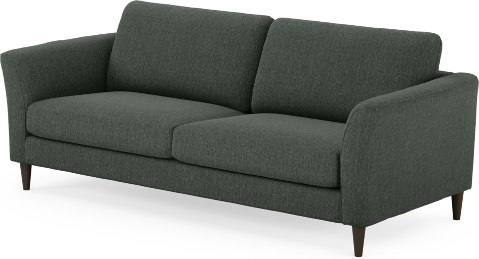 Bridge - 3-sits soffa - Grön