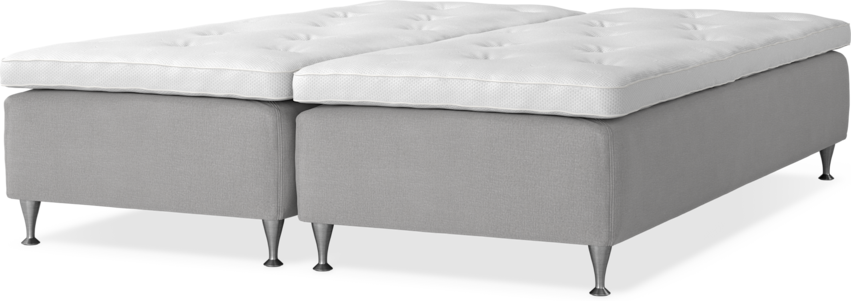 Delux Sense - Ramsäng, dubbelsäng med bäddmadrass