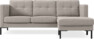 Rio - 3-sits soffa med schäslong höger - Beige
