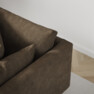 Harper - 3-sits soffa - Brun