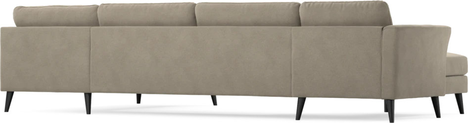 Bridge - 3-sits soffa med schäslong vänster och divan höger - Beige