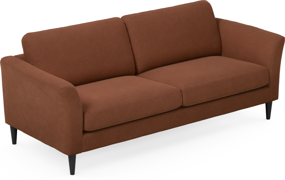 Bridge - 3-sits soffa - Orange