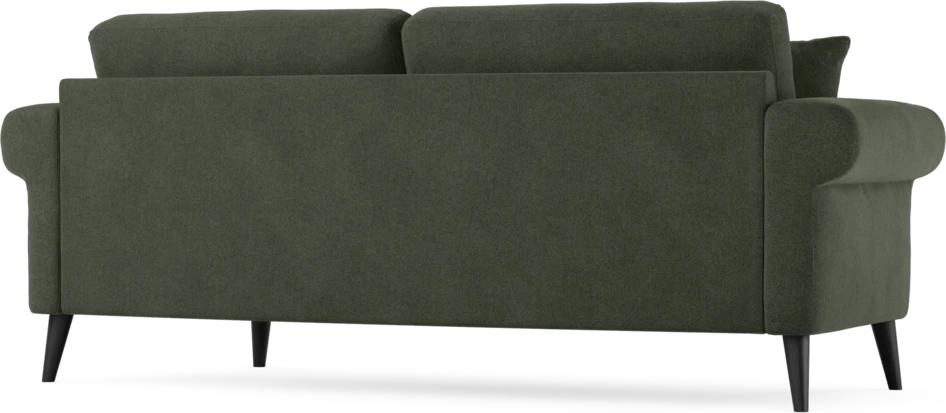 Eden - 2,5-sits soffa svängd - Grön