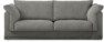 Cherrie Klädsel -  2,5-sits soffa - Grå