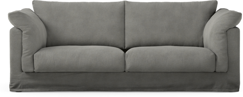 Cherrie Klädsel - 2,5-sits soffa - Grå