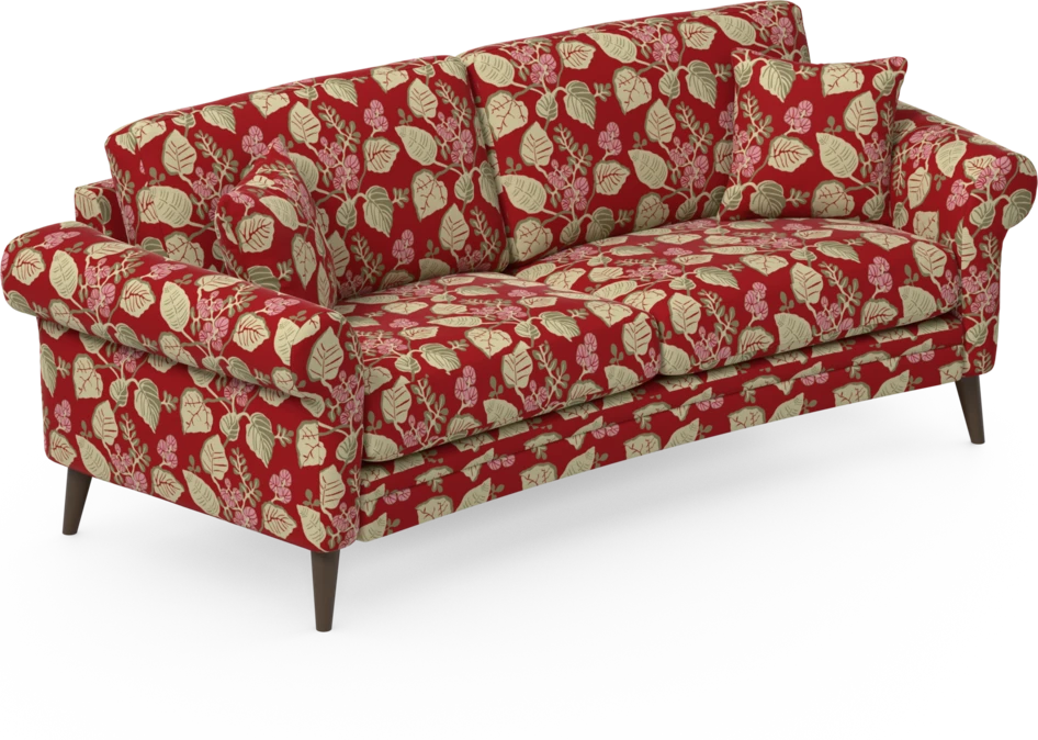 Eden - 2,5-sits soffa svängd - Flerfärgad