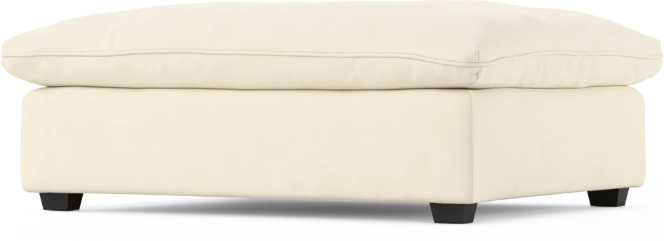 Bellora - Fotpall 130 - Vit