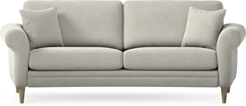 Eden - 2,5-sits soffa svängd - Grå