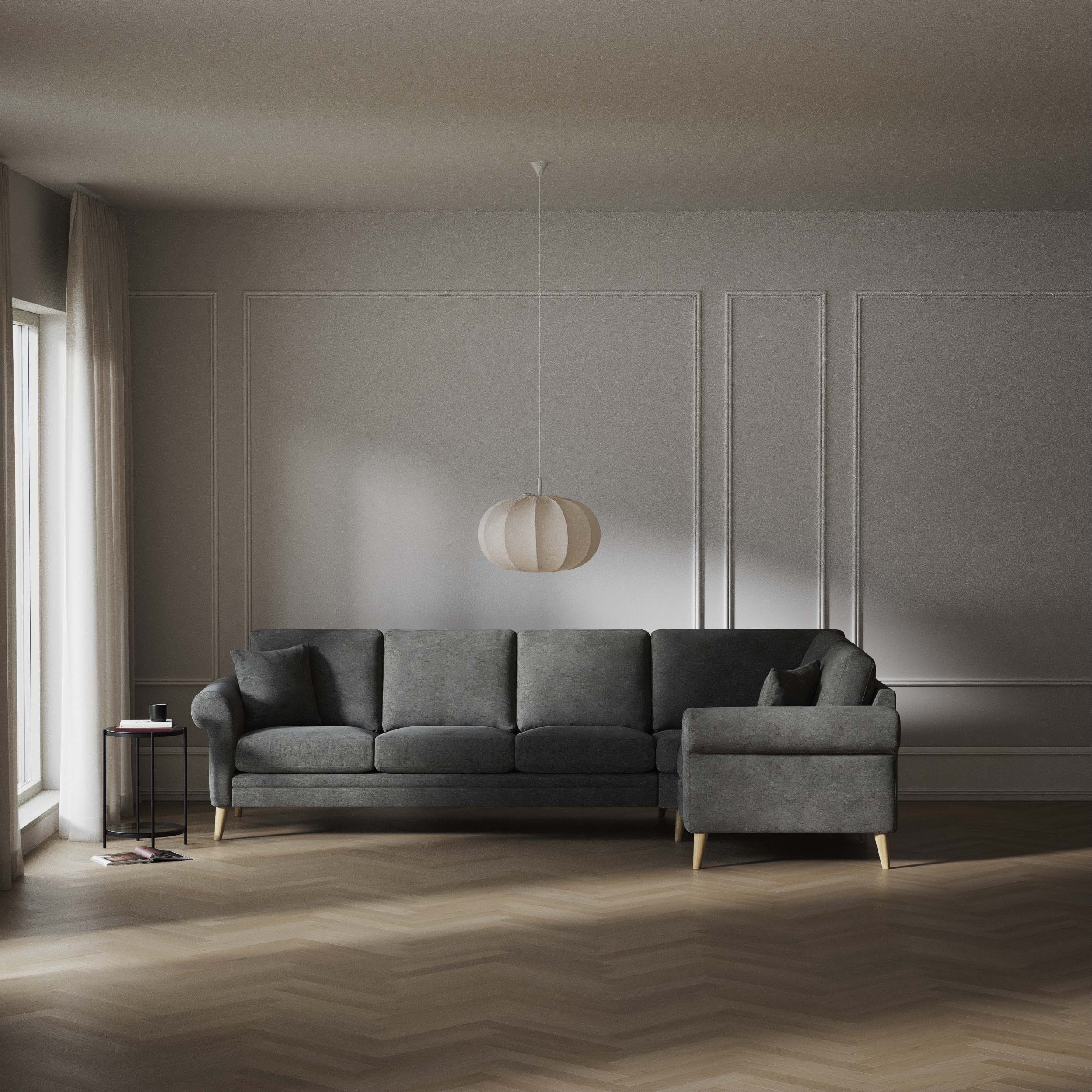 Eden - Hörnsoffa, 3+1-sits - inspiration
