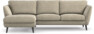 Madison Lux - 2-sits soffa med schäslong vänster - Beige
