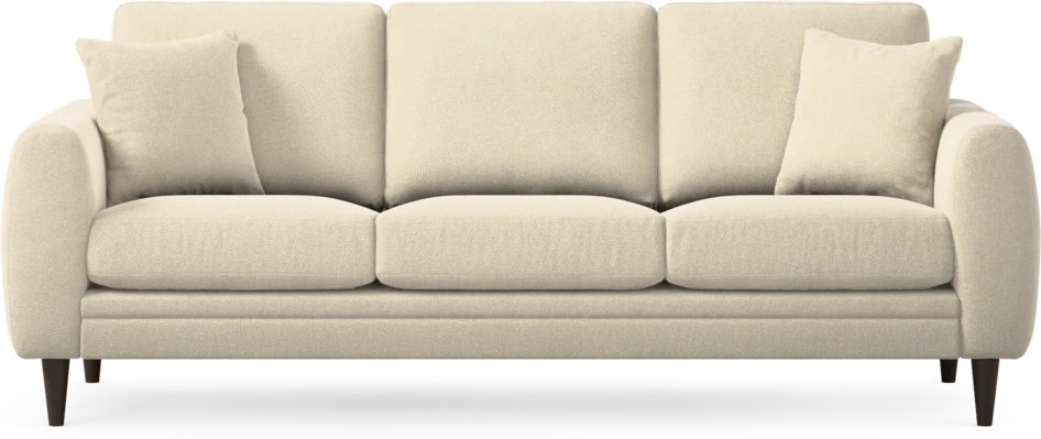 Eden - 3-sits soffa - Beige