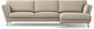 Madison - 3-sits soffa med schäslong höger - Beige