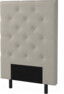 Delux Pikerad - Sänggavel, 90-210 cm