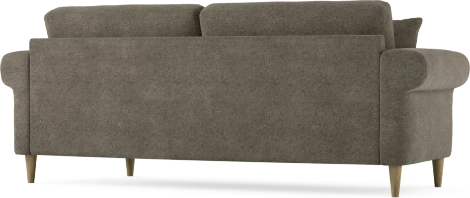 Eden - 2,5-sits soffa svängd - Brun