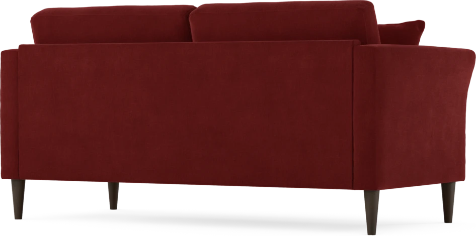 Eden - 2,5-sits soffa - Röd