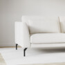 Willow - 4-sits soffa, fast klädsel - Vit