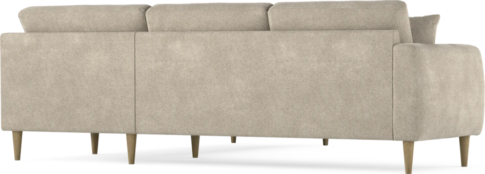 Eden - Hörnsoffa, 2,5+2,5-sits - Beige
