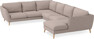 Madison - Hörnsoffa med schäslong höger - Beige