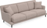 Macy Lux - 3-sits soffa XL - Beige