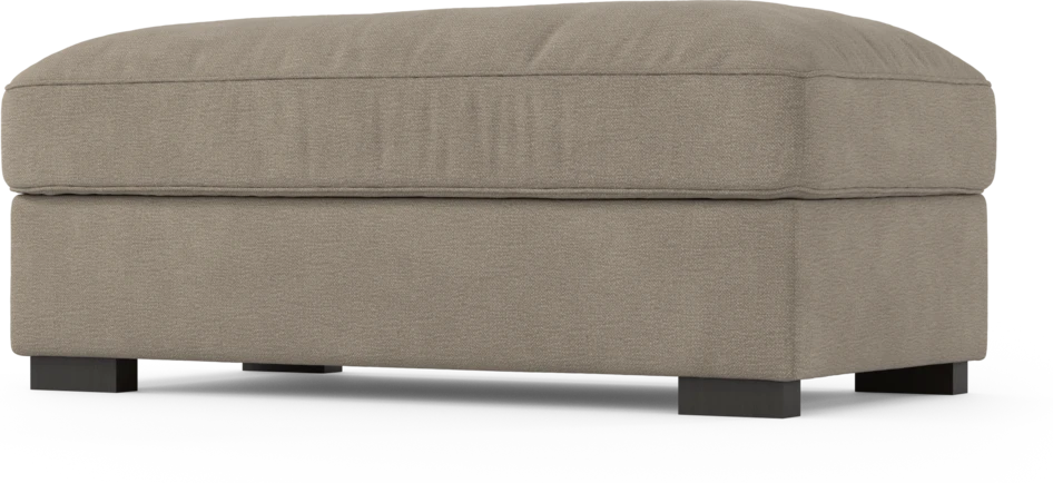 Mila - Fotpall 108 - Beige