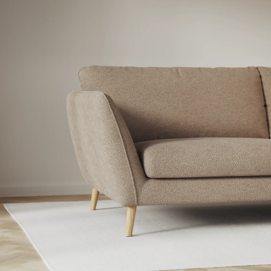 Madison - 4-sits soffa - Beige