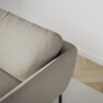 Madison Lux - 3-sits soffa med divan höger - Grå