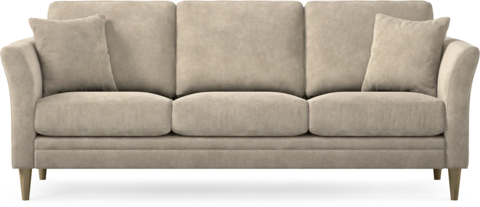Eden - 3-sits soffa - Beige