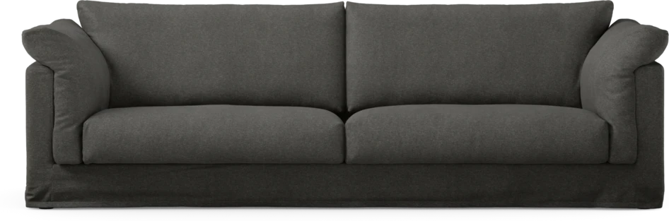 Cherrie Klädsel - Klädsel till 4-sits soffa - Grå