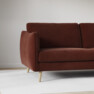 Madison Lux - 3-sits soffa - Orange