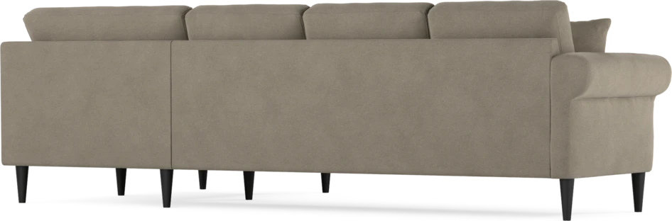 Eden - Hörnsoffa, 3+1-sits - Beige