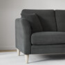 Eden - 2-sits soffa med schäslong - Grå