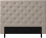 Delux Pikerad - Sänggavel, 90-210 cm - Beige