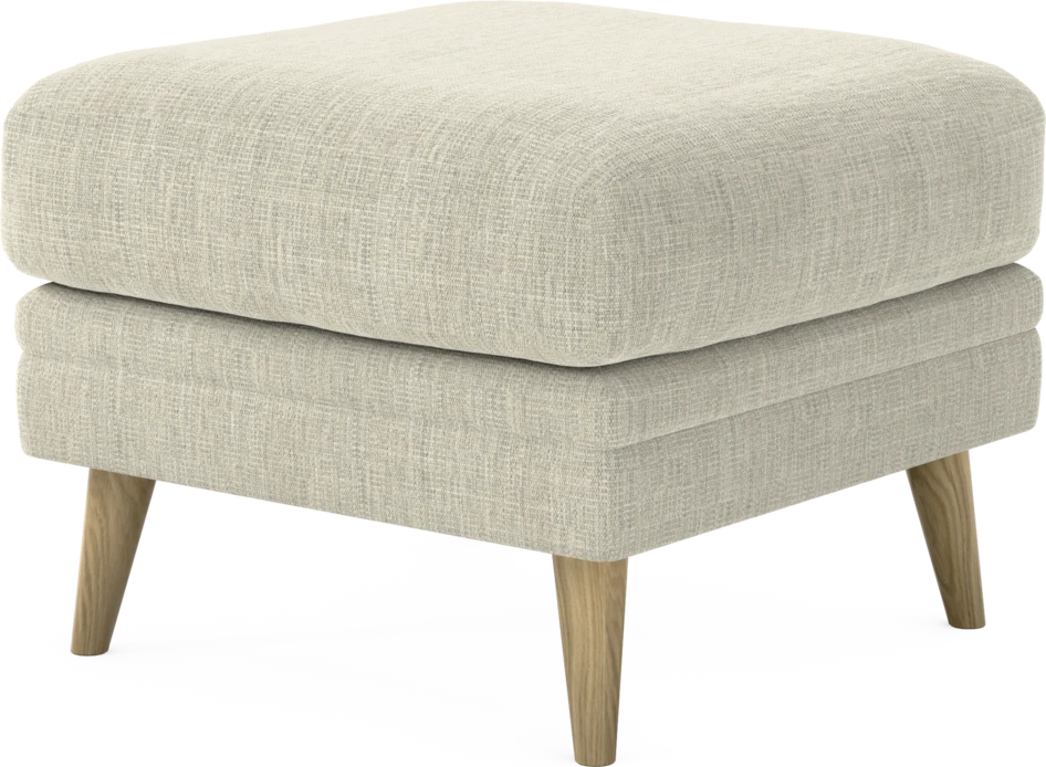 Eden - Fotpall - Beige
