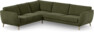 Madison Lux - Hörnsoffa 2+3-sits, hörn 1 - Grön