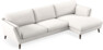Madison - 3-sits soffa med schäslong höger - Beige