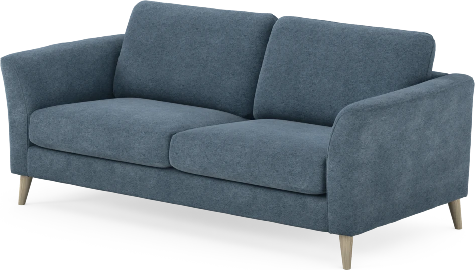 Bridge - 2-sits soffa - Blå