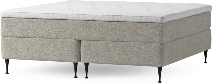 Delux Dream - Kontinentalsäng, dubbelsäng med bäddmadrass och sängben