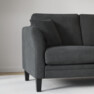 Eden - 3-sits soffa - Svart