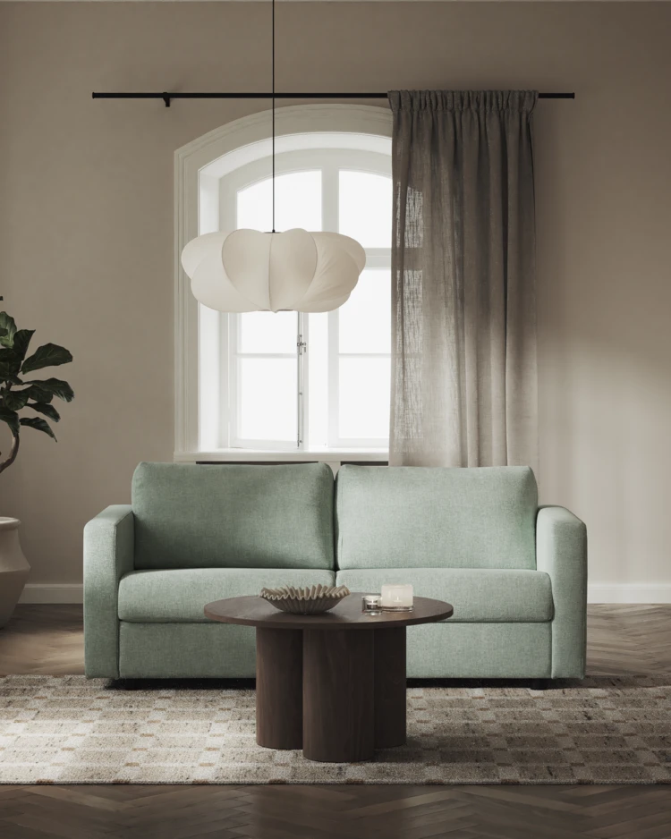 Lindö - Bäddsoffa 2,5-sits - inspiration
