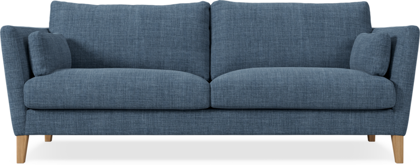 Winston - 3-sits soffa - Blå