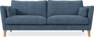 Winston - 3-sits soffa - Blå