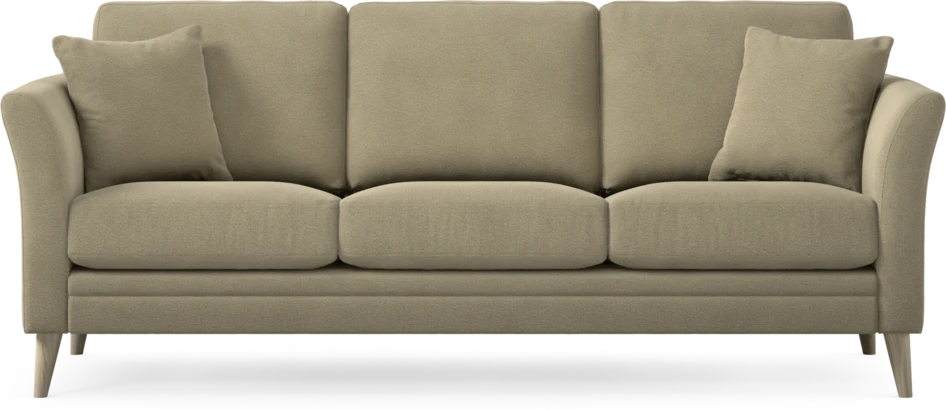 Eden - 3-sits soffa - Beige