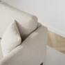 Eden - 3-sits soffa med schäslong - Beige