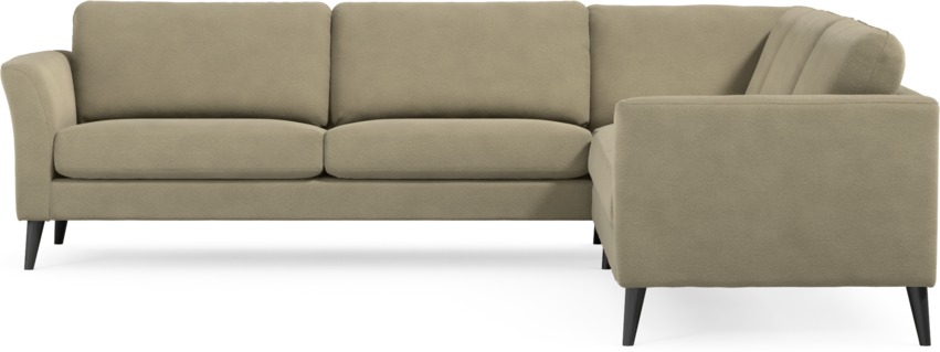 Bridge - Hörnsoffa, 3+3-sits - Beige