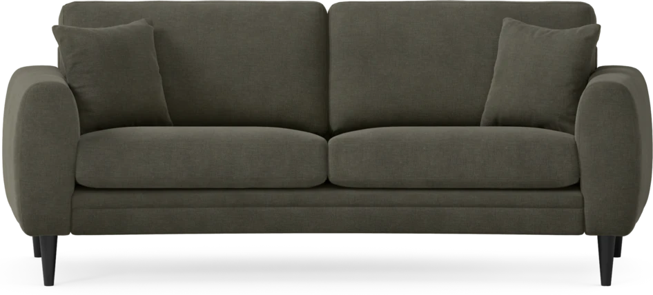 Eden - 2,5-sits soffa svängd - Grå