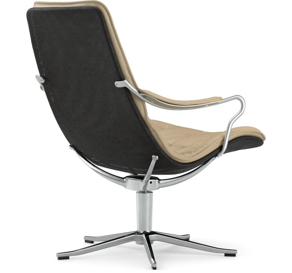 Moore - Fåtölj låg rygg - Beige